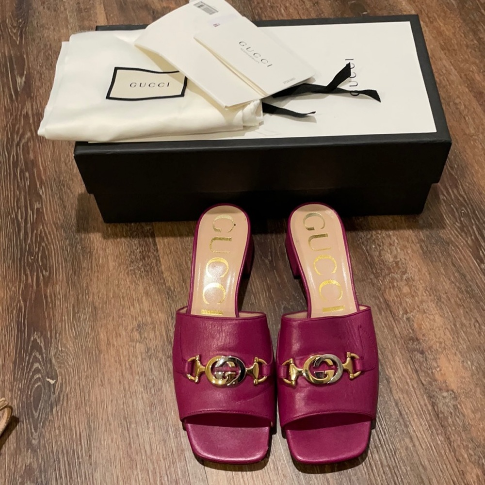 Gucci slide